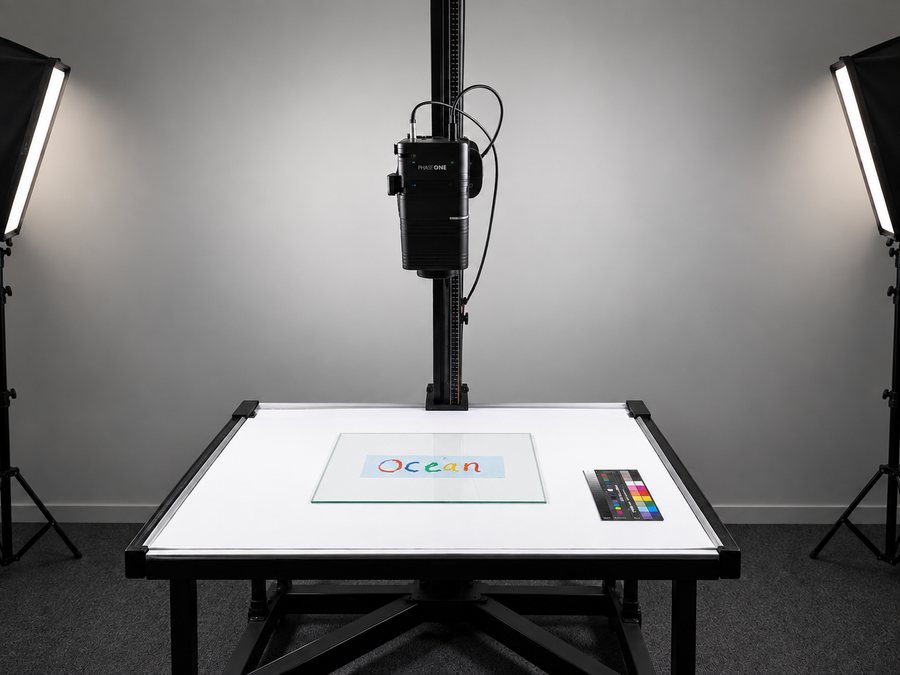 We don't just scan their drawings.